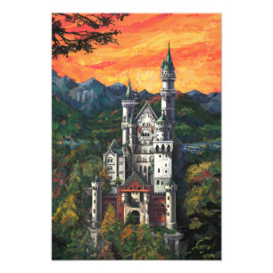 Foto Castle Schloss Neuschwanstein