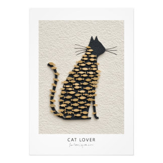 Foto Cat and Fish v11