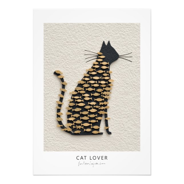 Foto Cat and Fish v11 (Frente)