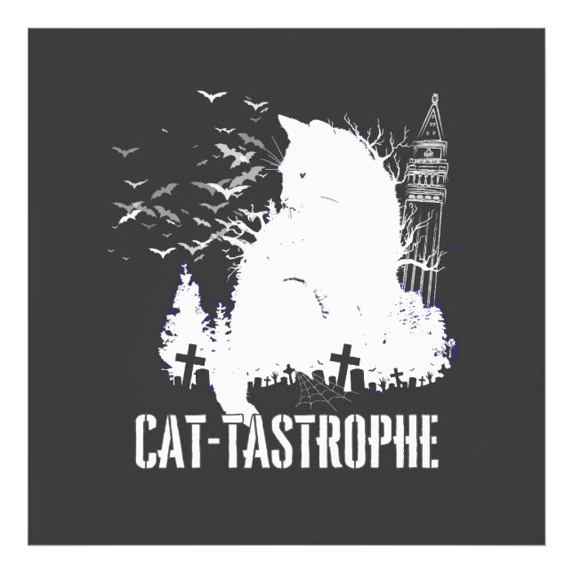 Foto Cat-tastrophe - Un cuento gótico.b (Frente)