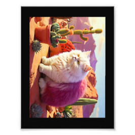Foto Cat Wall Art Decor