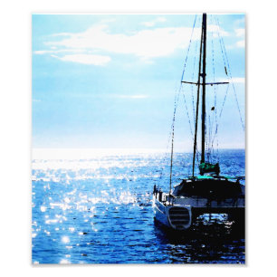 Foto Catamarán en hermosas aguas de Dominica