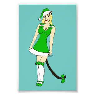 Foto Catarata de Navidades verdes