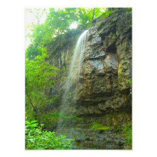 Foto Cataratas de anfiteatro, parque estatal John Bryan