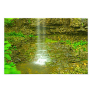 Foto Cataratas de anfiteatro, parque estatal John Bryan