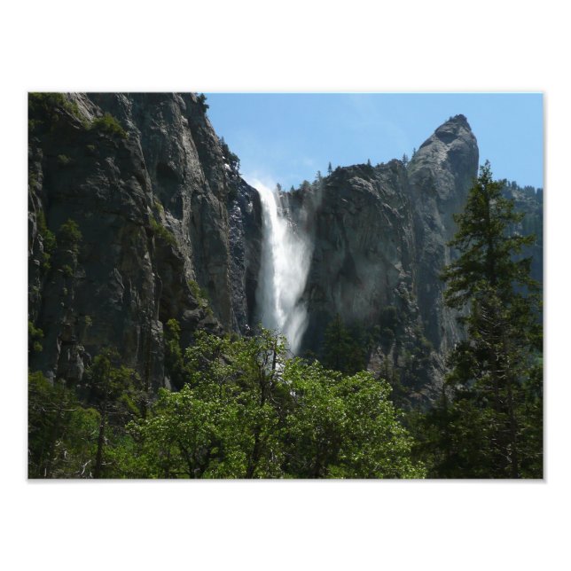 Foto Cataratas de Bridalveil en el Parque Nacional Yose (Frente)