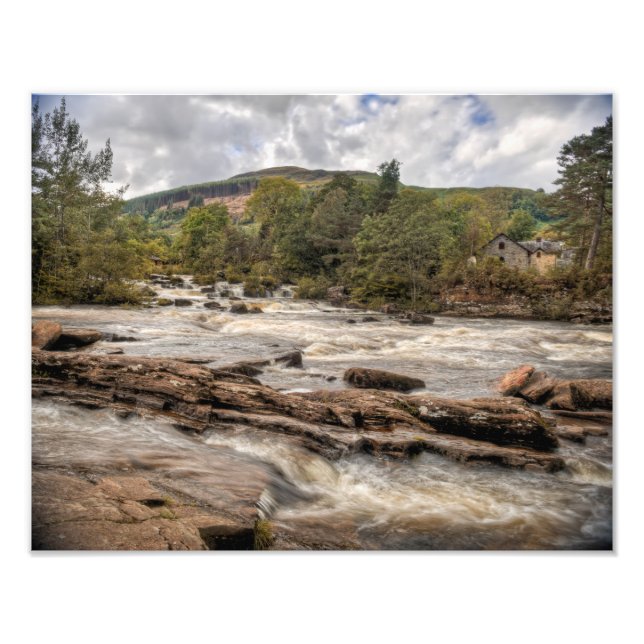 Foto Cataratas de Dochart (Frente)