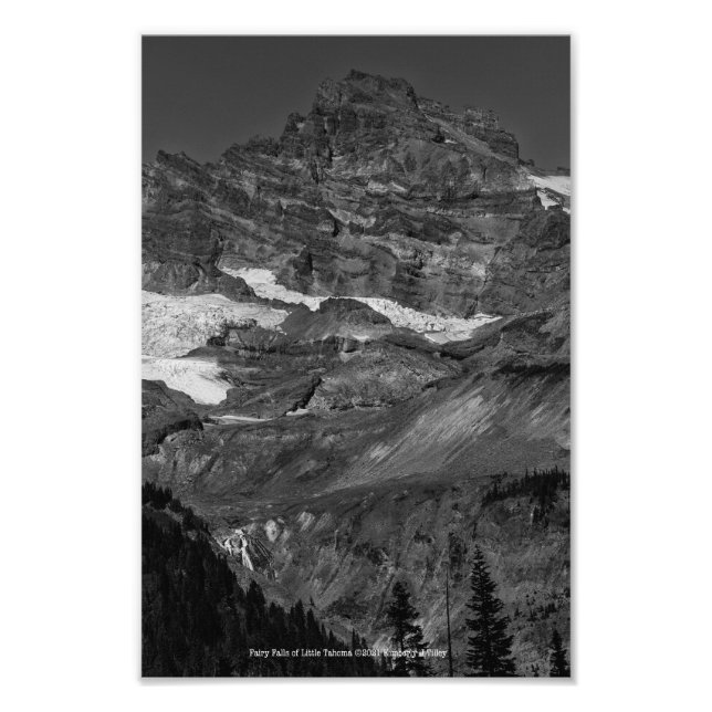 Foto Cataratas de hadas de Little Tahoma (Frente)