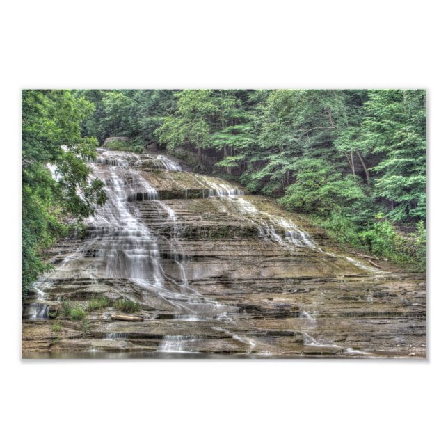 Foto Cataratas de leche batida, Nueva York (Frente)