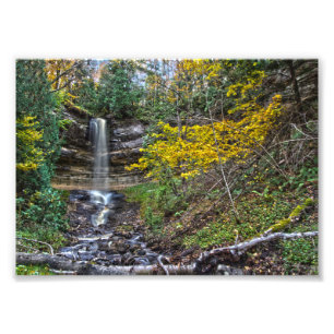 Foto Cataratas de Munising, Michigan en otoño