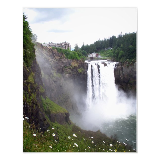 Foto Cataratas de Snoqualmie (Frente)