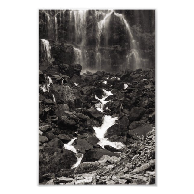 Foto Cataratas de spray, WA (Frente)