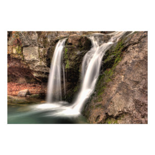 Foto Cataratas del Creek de otoño, Arkansas
