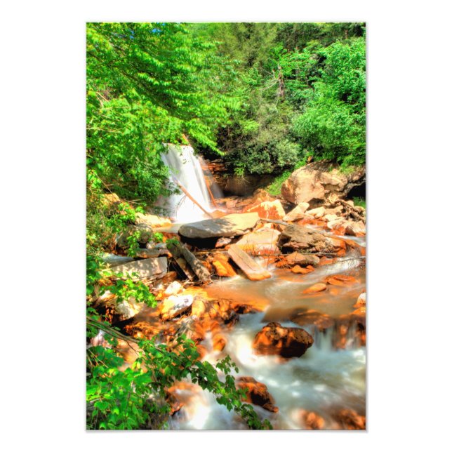 Foto Cataratas Douglas, Virginia Occidental (Frente)