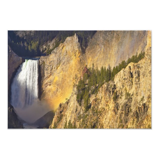 Foto Cataratas inferiores en el Gran Cañón del (Frente)