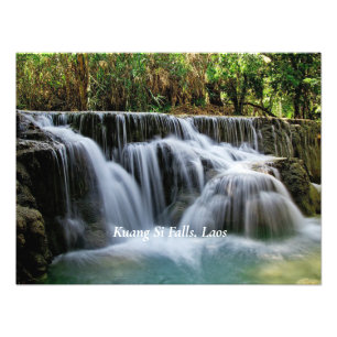 Foto Cataratas Kuang Si, Laos