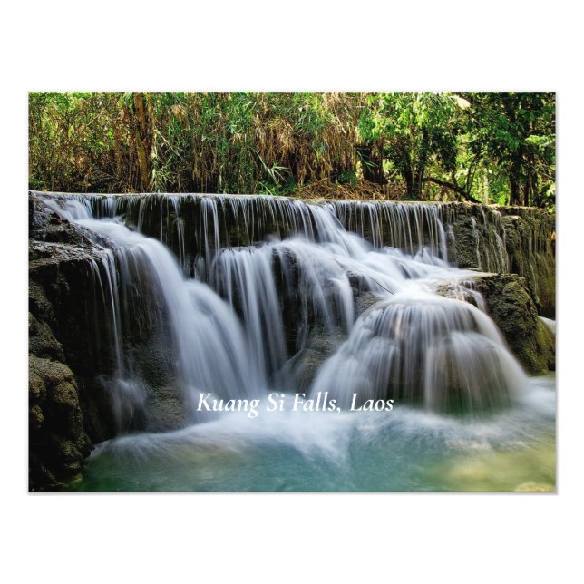 Foto Cataratas Kuang Si, Laos (Frente)
