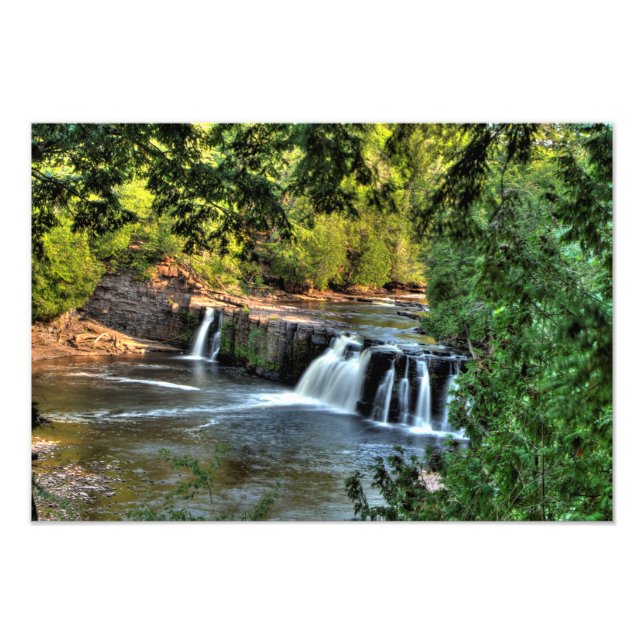 Foto Cataratas Manabezho, Michigan (Frente)