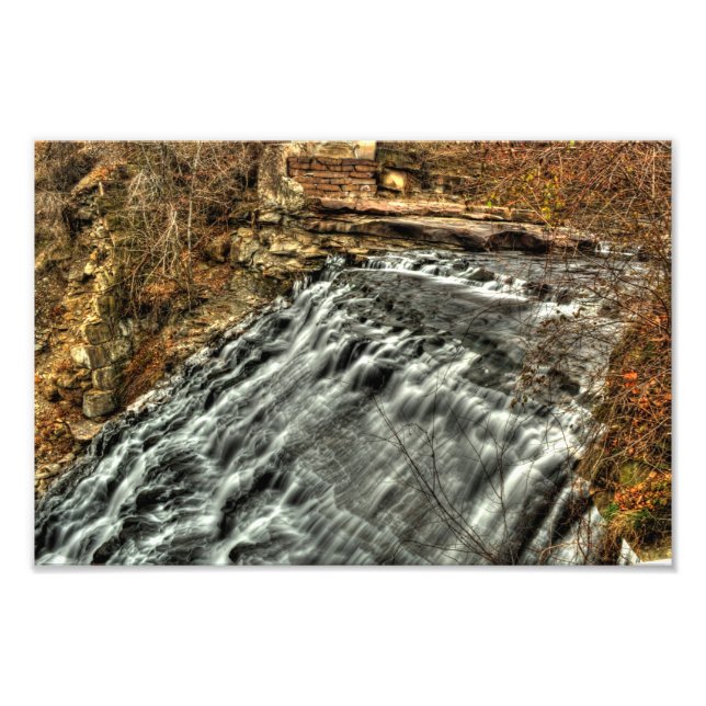 Foto Cataratas Mill Creek, Cleveland, Ohio (Frente)