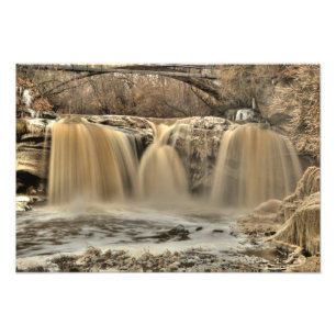 Foto Cataratas occidentales del río negro, Elyria, Ohio