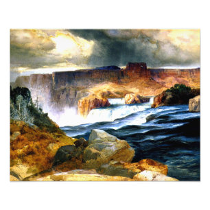 Foto Cataratas Shoshone, río de serpientes, Idaho
