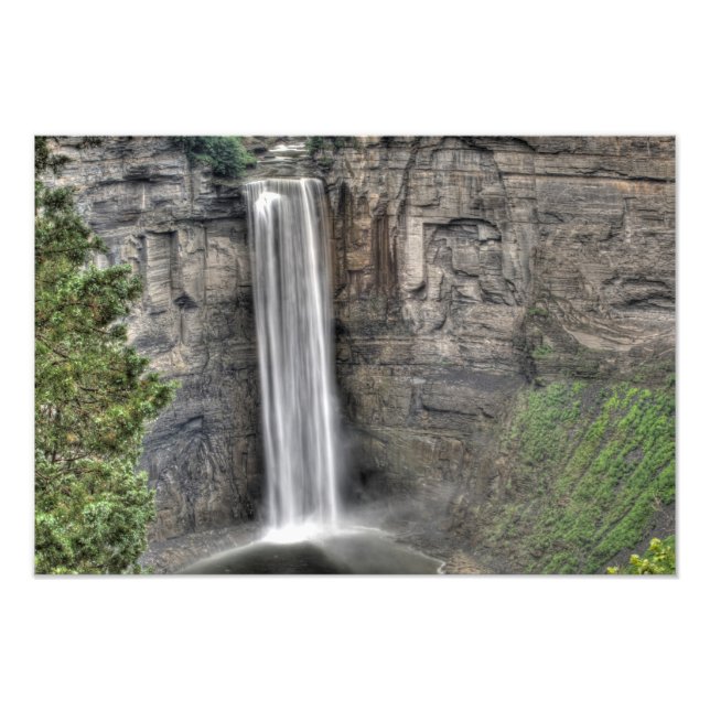 Foto Cataratas Taughannock, Nueva York (Frente)