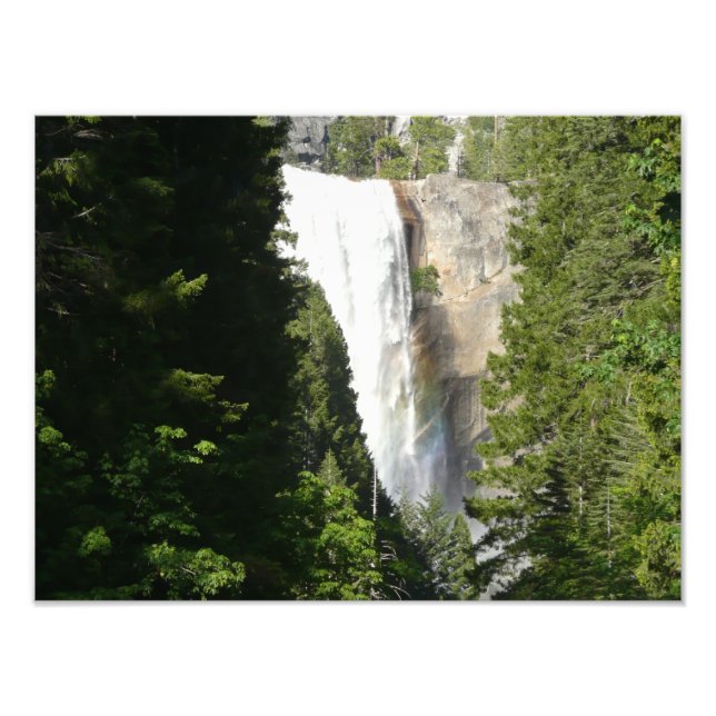Foto Cataratas verdes II en el Parque Nacional Yosemite (Frente)
