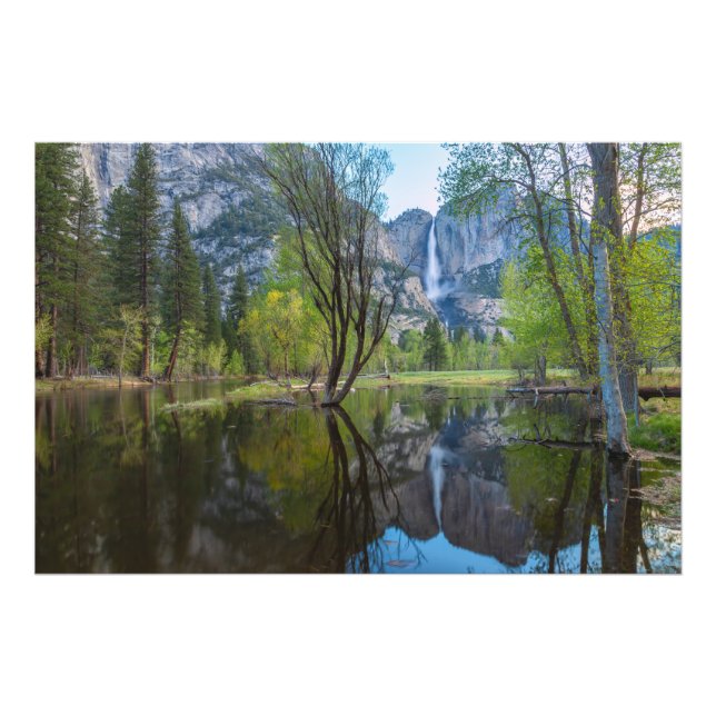Foto Cataratas Yosemite (Frente)