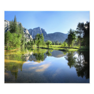 Foto Cataratas Yosemite del río Merced - Valle Yosemite