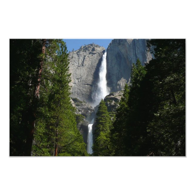 Foto Cataratas Yosemite II del Parque Nacional Yosemite (Frente)