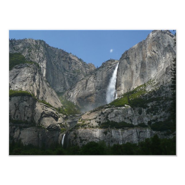 Foto Cataratas Yosemite III del Parque Nacional Yosemit (Frente)