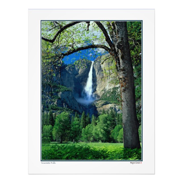 Foto Cataratas Yosemite - Parque nacional Yosemite (Frente)