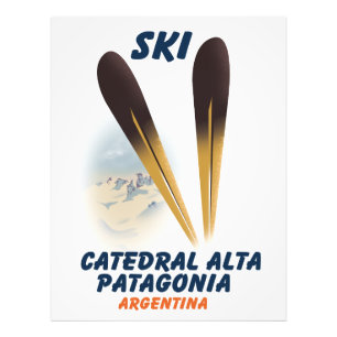 Foto Catedral Alta Patagonia, cartel de esquí en Argent