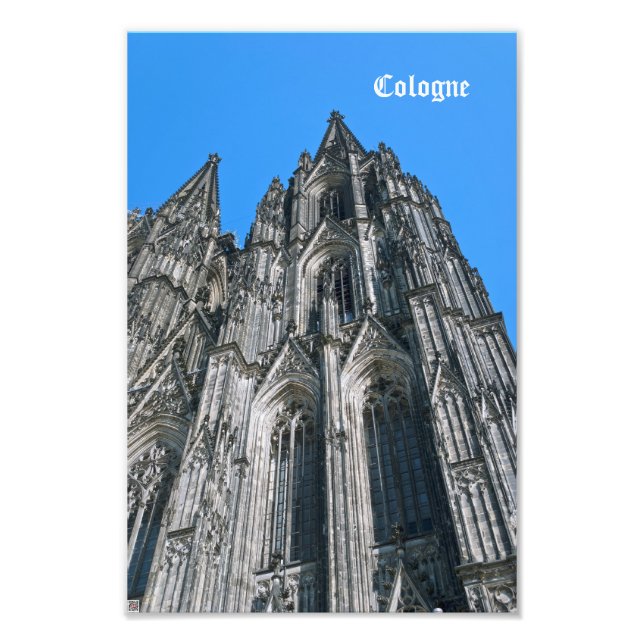 Foto Catedral de Colonia (Frente)