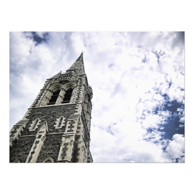 Foto Catedral de la Iglesia de Cristo, Nueva Zelanda (Frente)