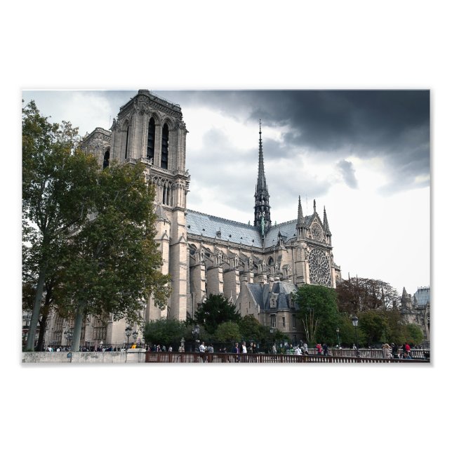 Foto Catedral de Notre Dame de París (Frente)