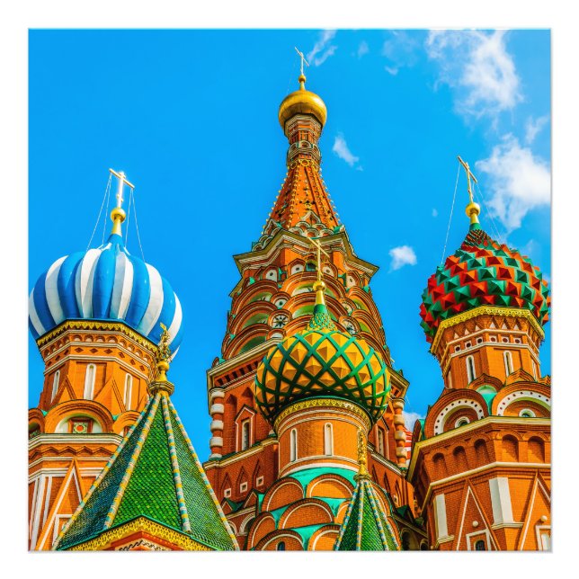 Foto Catedral de San Basil (Frente)