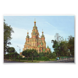 Foto Catedral de San Pedro y Pablo, Peterhof, Rusia