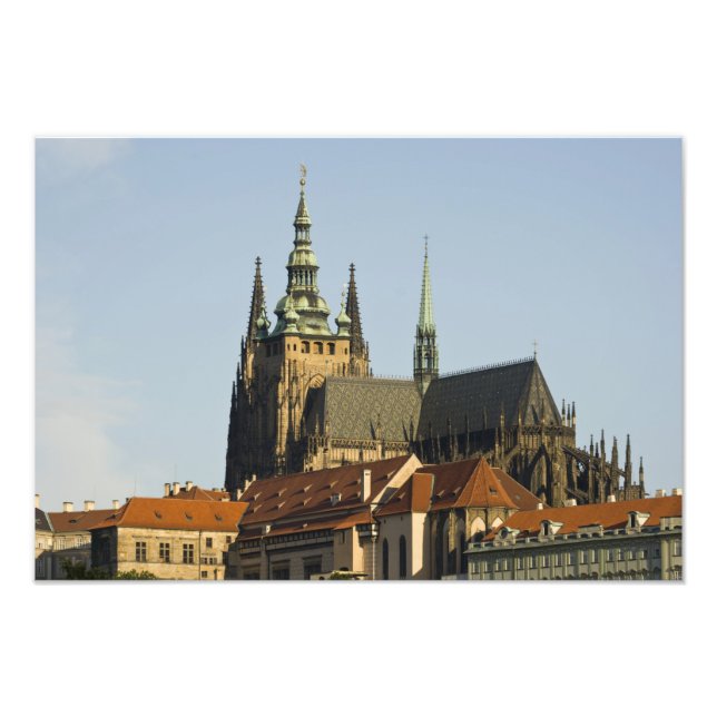 Foto Catedral de San Vito y Castillo de Praga, uno de (Frente)