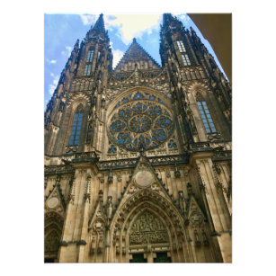 Foto Catedral de San Vitus en Praga, República Checa