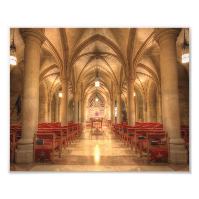 Foto Catedral Nacional de Washington Capilla de Belén (Frente)
