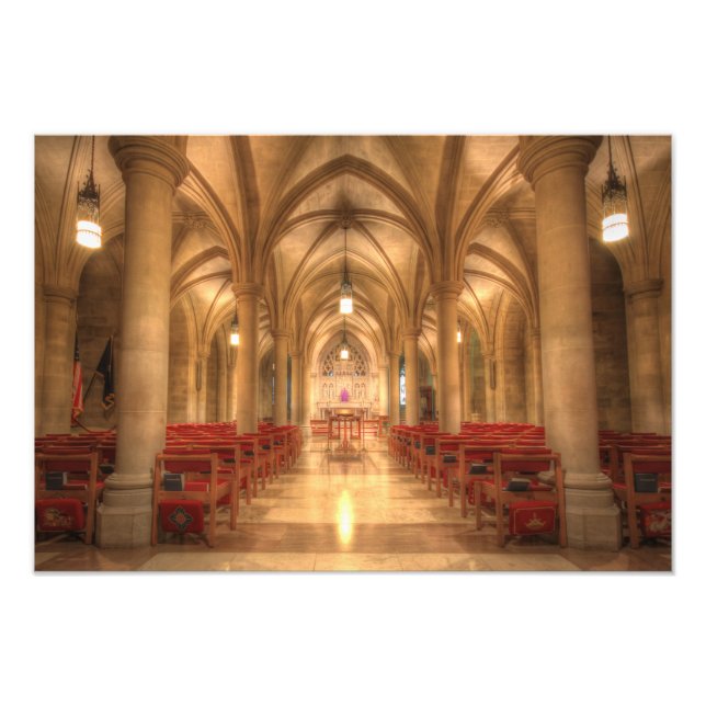 Foto Catedral Nacional de Washington Capilla de Belén (Frente)