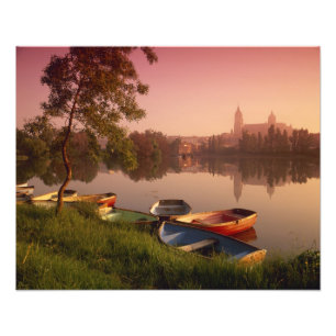 Foto Catedral y río Tormes, Salamanca, Castilla