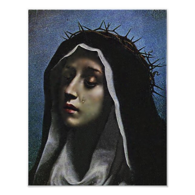 FOTO CATHERINA DE SIENA, (Frente)