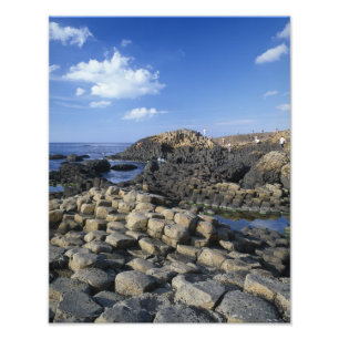 Foto Causeyway de los Gigantes, Condado de Antrim, Nort