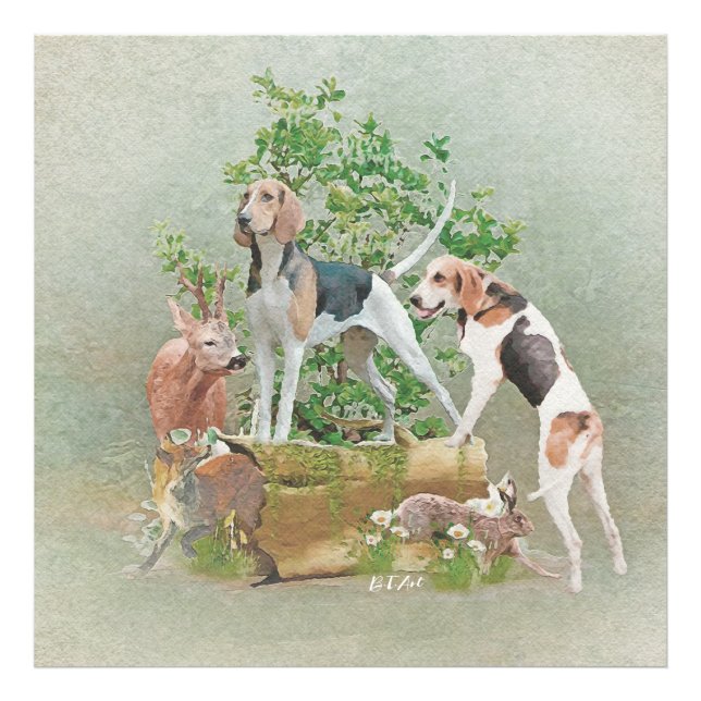 Foto Caza con heridas (Frente)