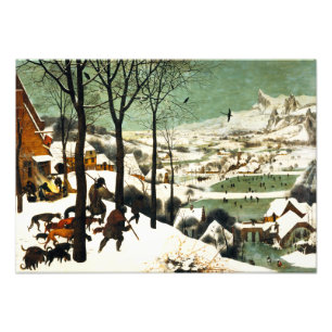 Foto Cazadores de Pieter Bruegel en la nieve