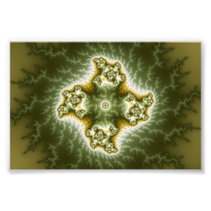 Foto Celda vegetal - Arte fractal