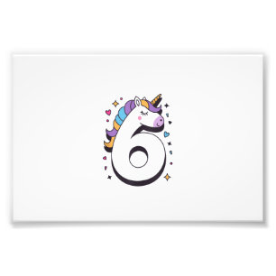 Foto Celebra Feliz Cumpleaños 6 Años Fiesta Para Niña