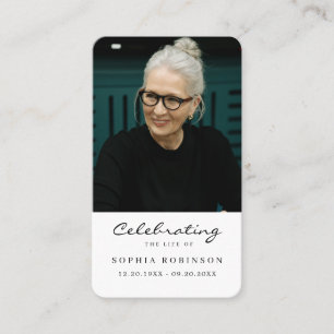 Foto Celebración de la tarjeta de oración de los f